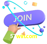 Junte-se ao cassino 57win.com hoje mesmo