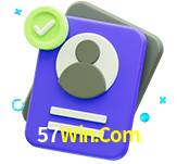 Tornar-se um membro do 57Win.Com é muito simples