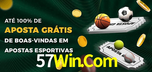 57Win.Com Ate 100% de Aposta Gratis